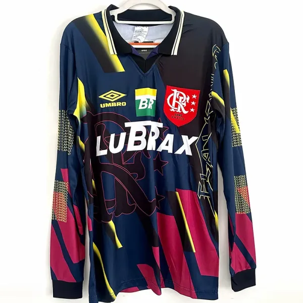 1997 Flamengo GoalKeeper Long Sleeve Retro Soccer Jersey