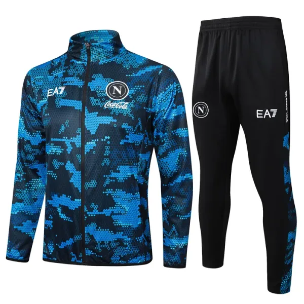 24-25 Napoli Blue Jacket Tracksuit # A811