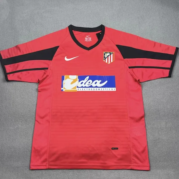 01-02 Atletico Madrid Away Retro Soccer Jersey