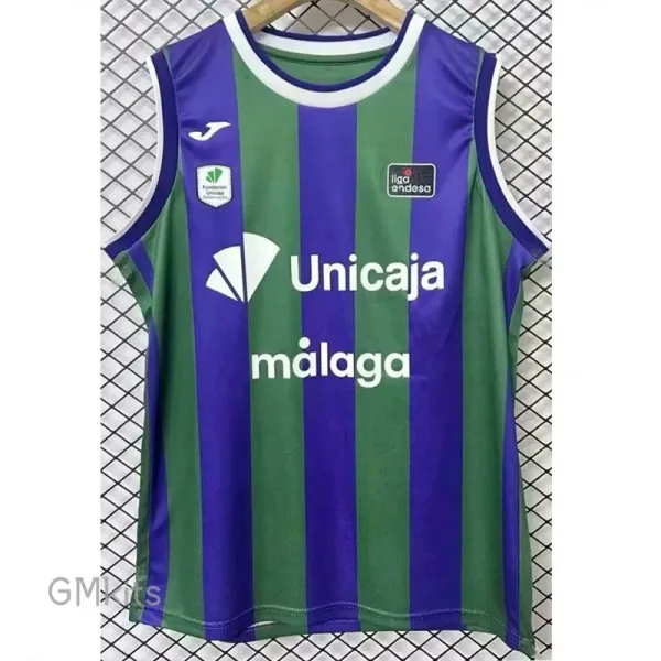 24-25 Barcelona Purple Green Vest