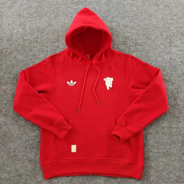 24-25 Manchester United Red Hoody