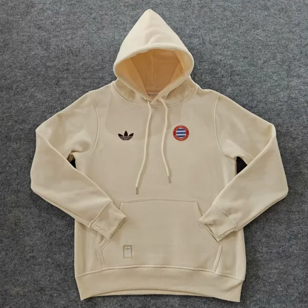 24-25 Bayern Khaki Hoody