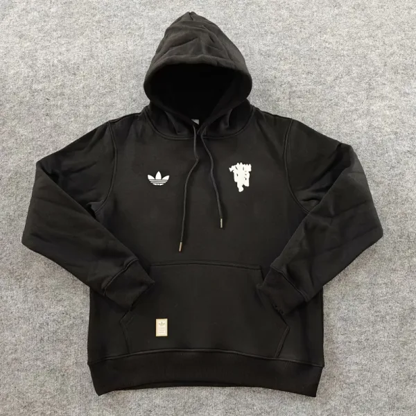 24-25 Manchester United Black Hoody