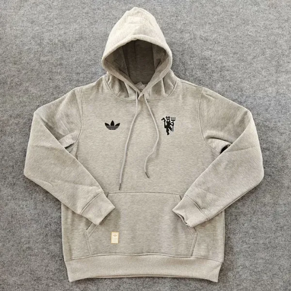 24-25 Manchester United Grey Hoody