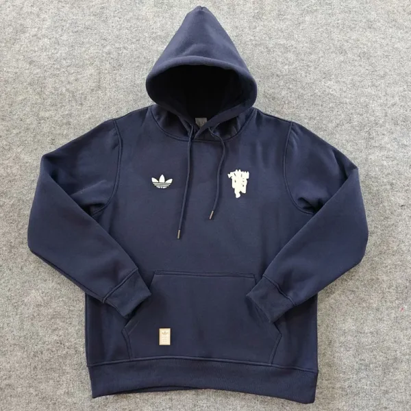 24-25 Manchester United Royal blue Hoody