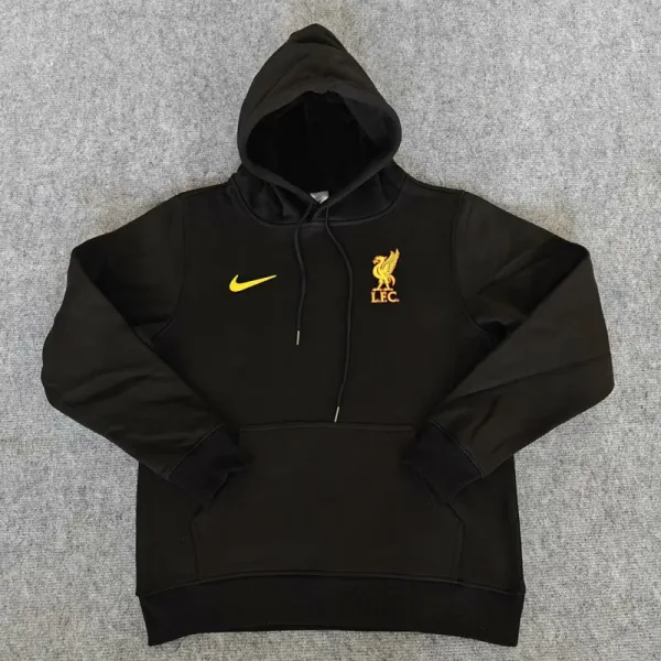 24-25 Liverpool Black Hoody