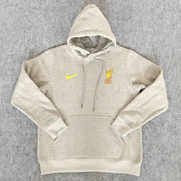 24-25 Liverpool Grey Hoody