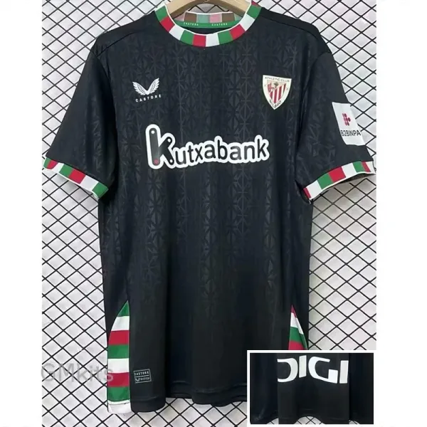 24-25 Bilbao Fourth Fans Soccer Jersey