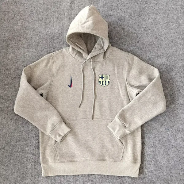 24-25 Barcelona Grey Hoody