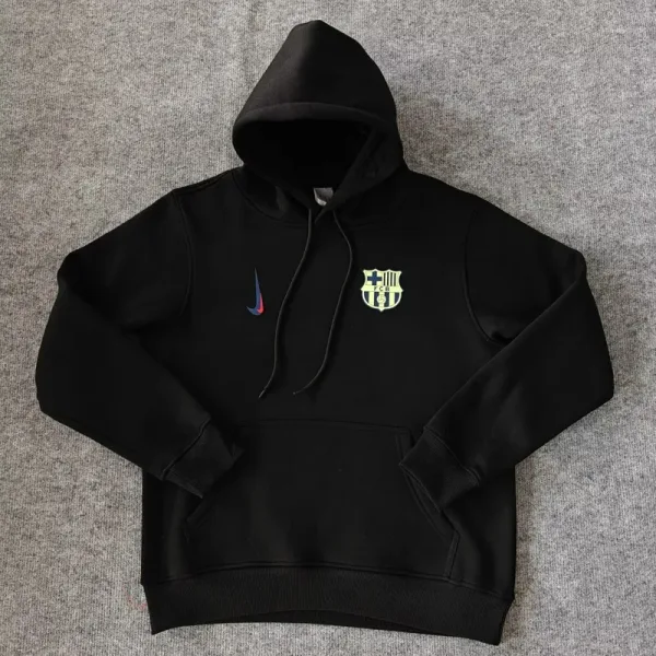 24-25 Barcelona Black Hoody