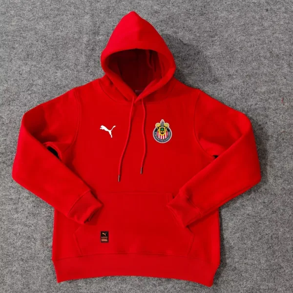 24-25 Guadalajara Red Hoody
