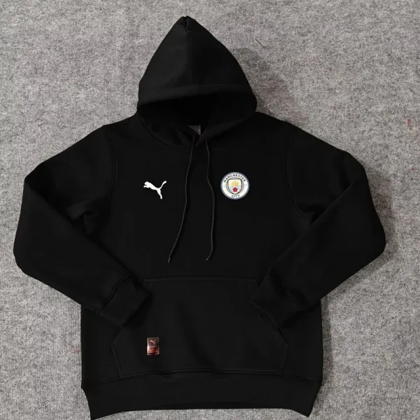 24-25 Manchester City Black Hoody