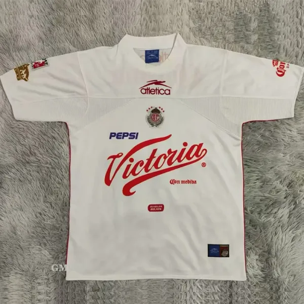 00-01 Toluca Away Retro Soccer Jersey