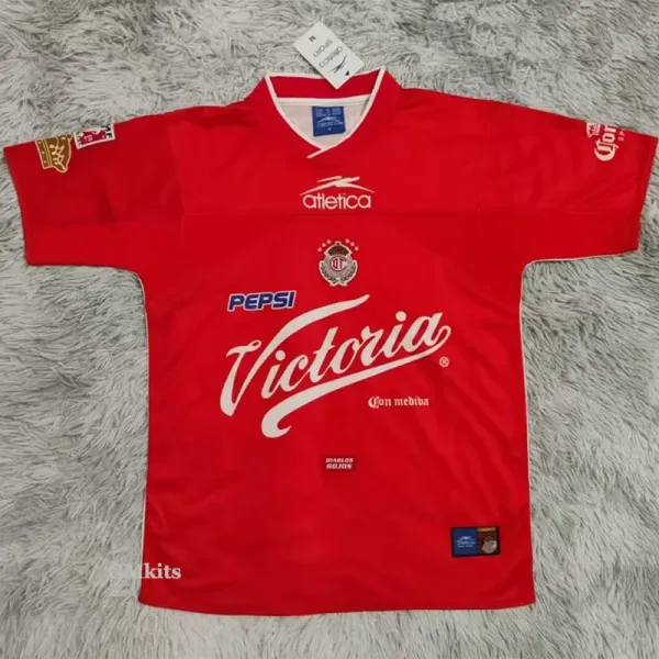 00-01 Toluca Home Retro Soccer Jersey