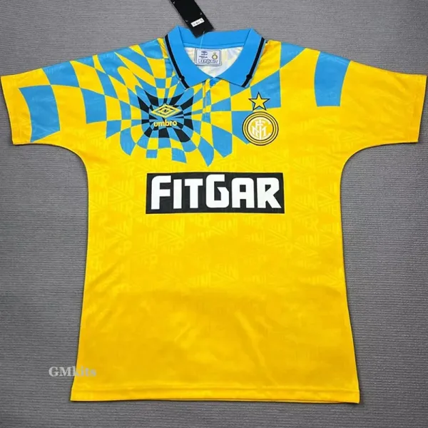91-92 Inter Third Retro Soccer Jersey
