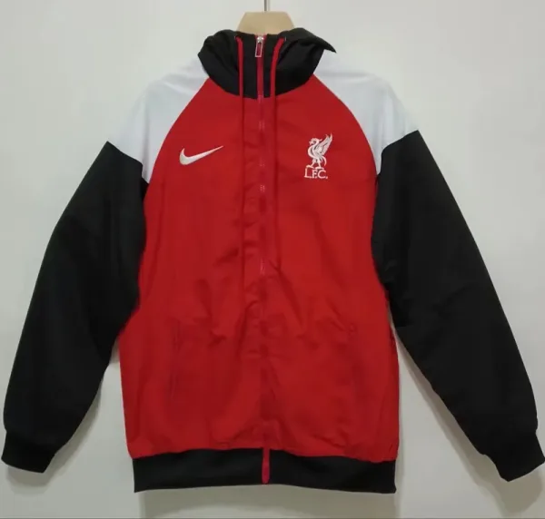 24-25 Liverpool Red Windbreaker