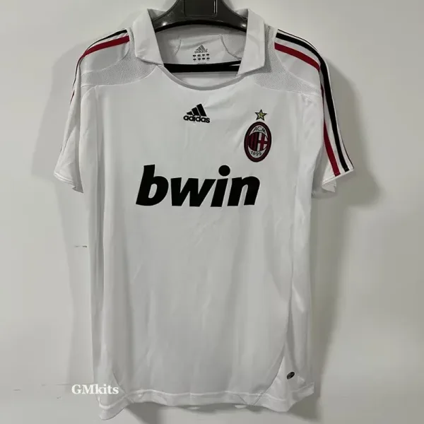 07-08 AC Milan Away Retro Soccer Jersey