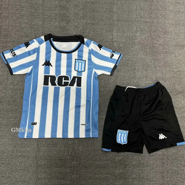 24-25 Racing Club Home Kids Soccer Jersey