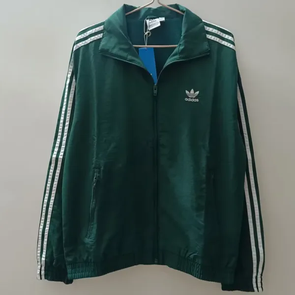 2024 New ADIDAS Green Windbreaker