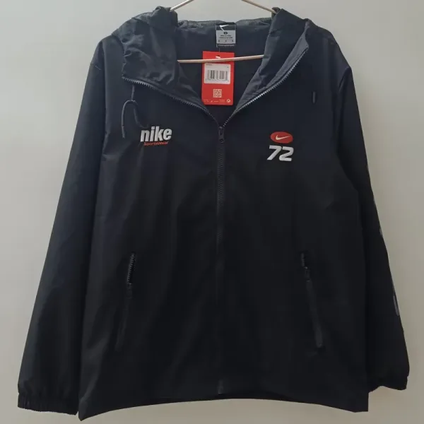 2024 New NIKE Black Windbreaker