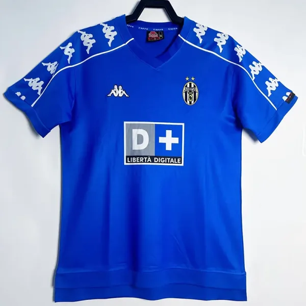 99-00 Juventus Away Retro Soccer Jersey