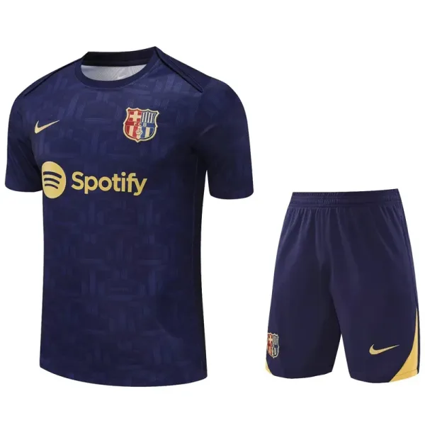 25-26 Barcelona Royal blue Training Short Suit