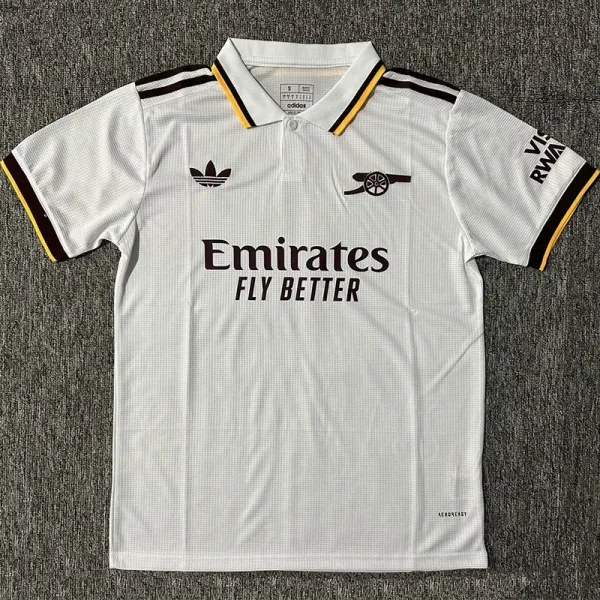 25-26 Arsenal White Special Edition Fans Soccer Jersey