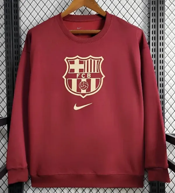 24-25 Barcelona Red Hoody