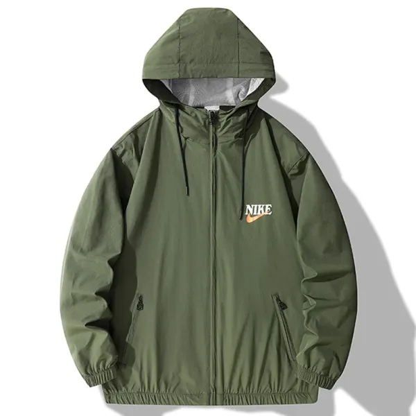 2025 New NIKE Army green Windbreaker #812