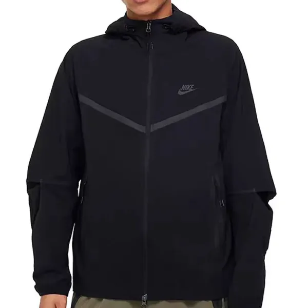 2025 New NIKE Black Windbreaker #715