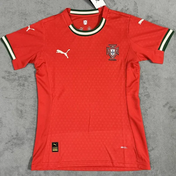 25-26 Portugal Home Women Soccer Jersey *PUMA