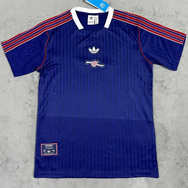 25-26 Arsenal Blue Casual Special Edition Fans Soccer Jersey