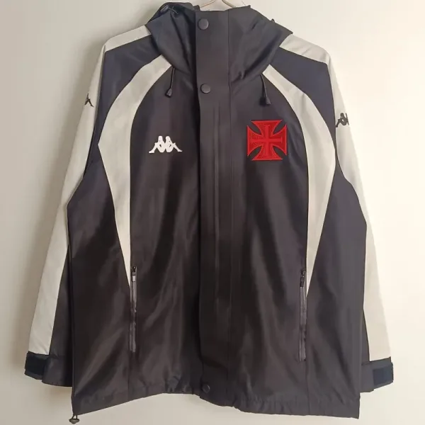 24-25 Vasco Black Windbreaker