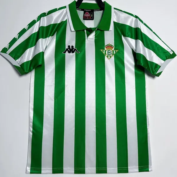 00-01 Real Betis Home Retro Soccer Jersey
