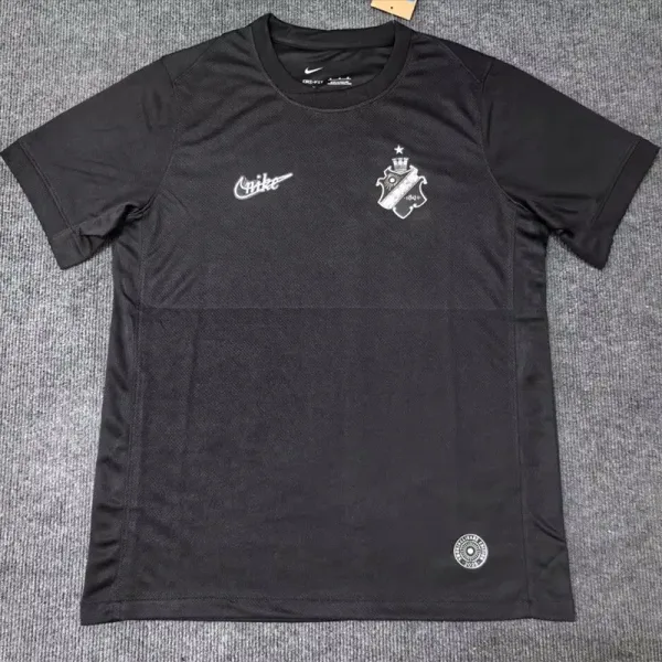 2025 AIK Black Special Edition Fans Soccer jersey