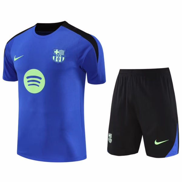 25-26 Barcelona Blue Training Short Suit