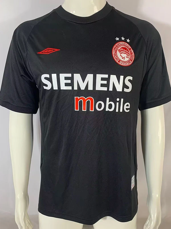 04-05 Olympiacos Away Retro Soccer Jersey