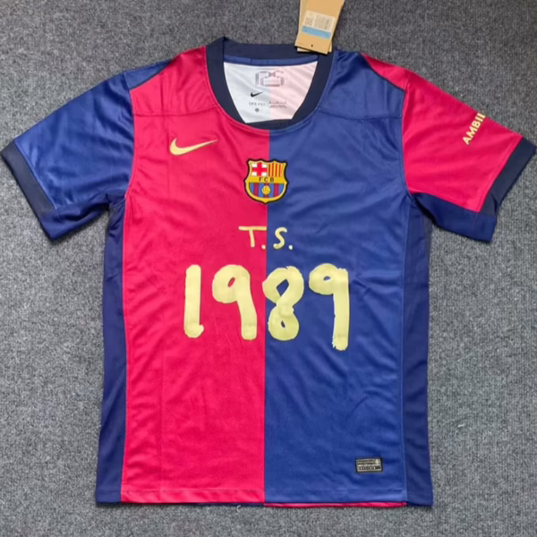 24-25 Barcelona Home Special Edition Fans Soccer Jersey 1989